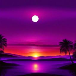 Purple Background Wallpaper - purple sunset wallpaper  