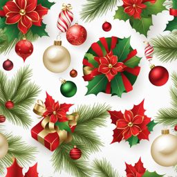 christmas clipart free: festive ornaments and gifts. 