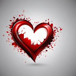 Heart Background Wallpaper - broken heart transparent background  