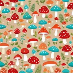 Cute Mushroom Wallpaper - Adorable mushroom-themed background  ,background wallpaper