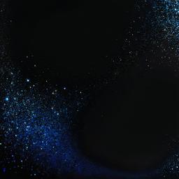 Glitter background - black and blue glitter background  