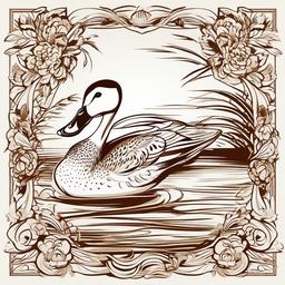 duck  clipart  