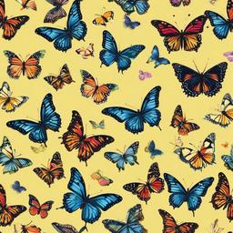 Butterfly Background Wallpaper - butter fly wallpaper hd  