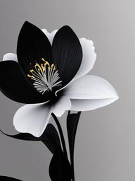 Flower In Black Background Wallpaper  ,desktop background wallpaper