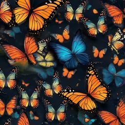 Butterfly Background Wallpaper - lovely butterfly wallpaper  