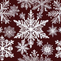 snowflake clipart,dancing in a winter wonderland of icicles 