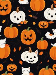 Halloween Background Wallpaper - cute fall halloween wallpaper  