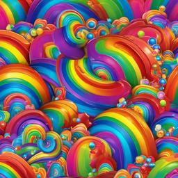 Rainbow Background Wallpaper - background rainbow friends  