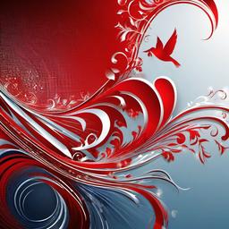 Red Background Wallpaper - wallpaper blue red  