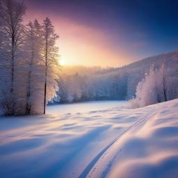 Winter background wallpaper - nature background winter  