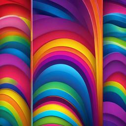 Rainbow Background Wallpaper - background rainbow wallpaper  