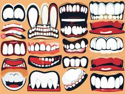 Teeth  clipart