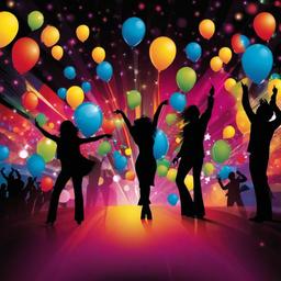 Party Background Wallpaper - party disco background  