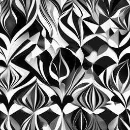 background white and black  