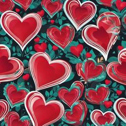 Heart Background Wallpaper - cholo heart background  