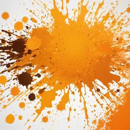 Splash Background - orange splatter background  