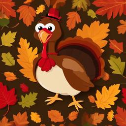 Thanksgiving Background Wallpaper - cute turkey wallpaper  