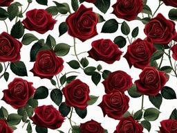 Dark Red Rose Wallpaper  ,desktop background wallpaper