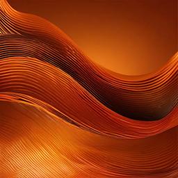 Orange Background Wallpaper - orange wavy background  