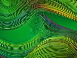 Green Multicolor Background  