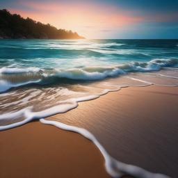 Beach background - 8k beach wallpaper  