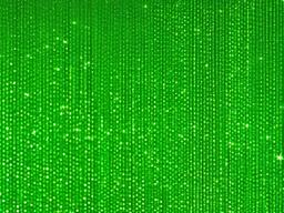 Lime Green Sparkle Background  