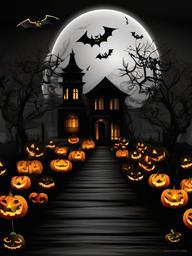 Halloween Background Wallpaper - scary black wallpaper  