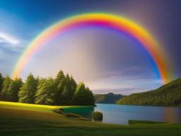 Pictures Of Rainbow Backgrounds  