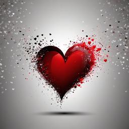 Heart Background Wallpaper - broken heart background hd  