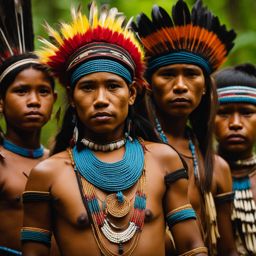 amazon tribes - celebrate the diverse indigenous tribes living in the amazon rainforest. 