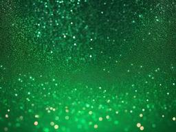 Sparkly Green Glitter Background  