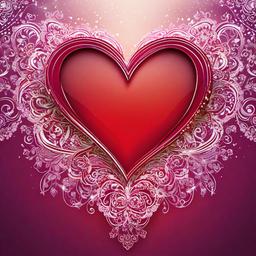 Heart Background Wallpaper - heart outline wallpaper  