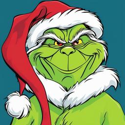 Grinch  clipart