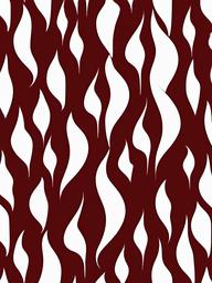 Fire Wallpaper - Flames with deep red shadows  background wallpaper