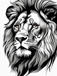 Lion  clipart