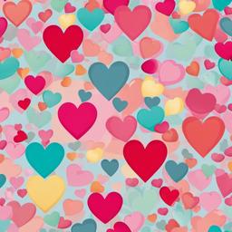 Heart Background Wallpaper - conversation heart background  