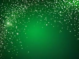 Sparkle Green Background  