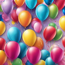 Party Background Wallpaper - happy birthday background balloon  