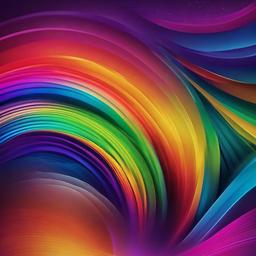 Rainbow Background Wallpaper - magical rainbow background  