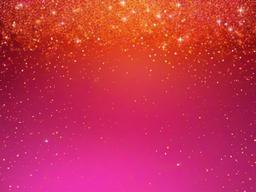 Pink And Orange Glitter Background  