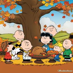 Thanksgiving Background Wallpaper - charlie brown thanksgiving background  