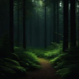 Forest Background Wallpaper - background dark forest  