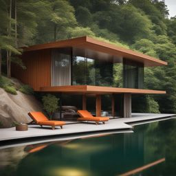 serenity by the lakeside: architectural marvels 