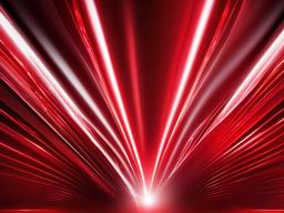 Red Light Background - Radiant red with light elements.  background wallpaper