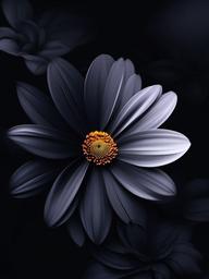 Flower Wallpaper Dark  ,mobile iphone background wallpaper