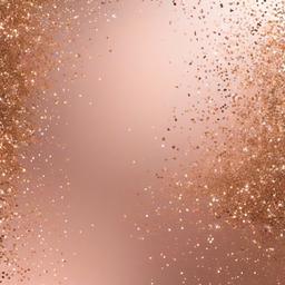 Glitter background - rose gold glitter transparent background  