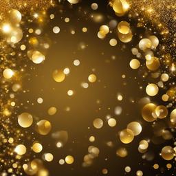 Gold Background Wallpaper - gold glitter transparent background  