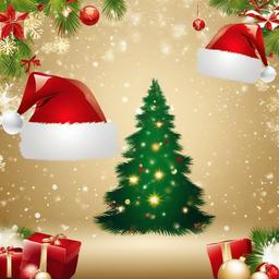 Christmas Background Wallpaper - christmas party backdrop design  