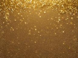 Free Gold Glitter Background  