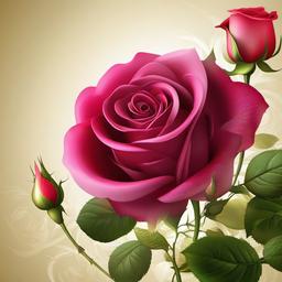 Flower Background Wallpaper - background rose flower  